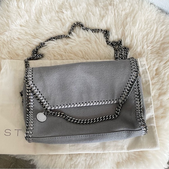 Stella McCartney Falabella  fold over crossbody bag - Picture 8 of 13